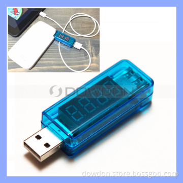AMP Volt LED Reader USB Voltage Current Meter for Smartphone Tablet Solar Panel Battery Charging Status